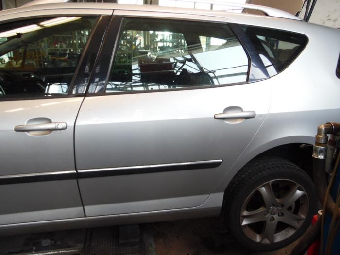 Peugeot 407 SW 2.0 16V Sloopvoertuig (2005, Grijs)