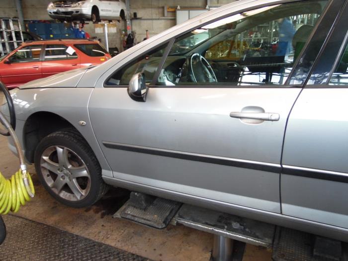Peugeot 407 SW 2.0 16V Sloopvoertuig (2005, Grijs)