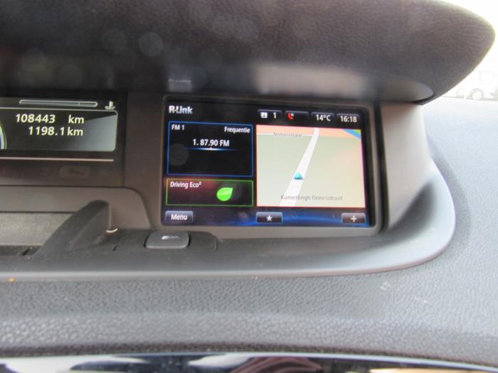 Renault Scénic III 1.5 dCi 110 Sloopvoertuig (2015, Wit)