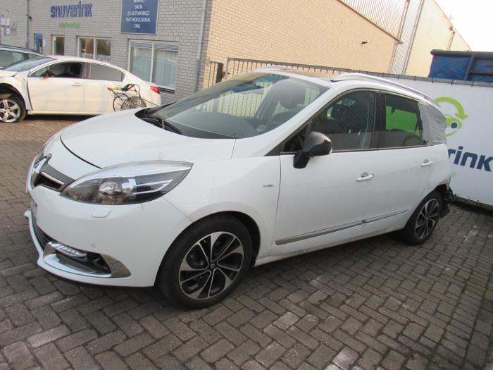 Renault Scénic III 1.5 dCi 110 Sloopvoertuig (2015, Wit)