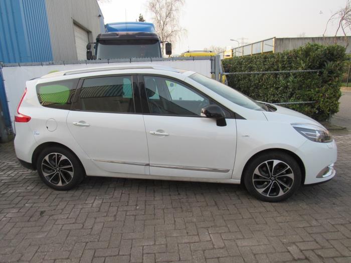 Renault Scénic III 1.5 dCi 110 Sloopvoertuig (2015, Wit)