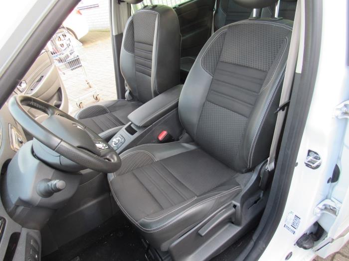 Renault Scénic III 1.5 dCi 110 Sloopvoertuig (2015, Wit)