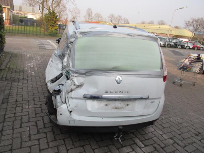 Renault Scénic III 1.5 dCi 110 Sloopvoertuig (2015, Wit)