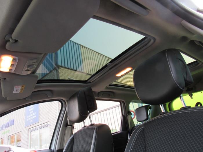Renault Scénic III 1.5 dCi 110 Sloopvoertuig (2015, Wit)