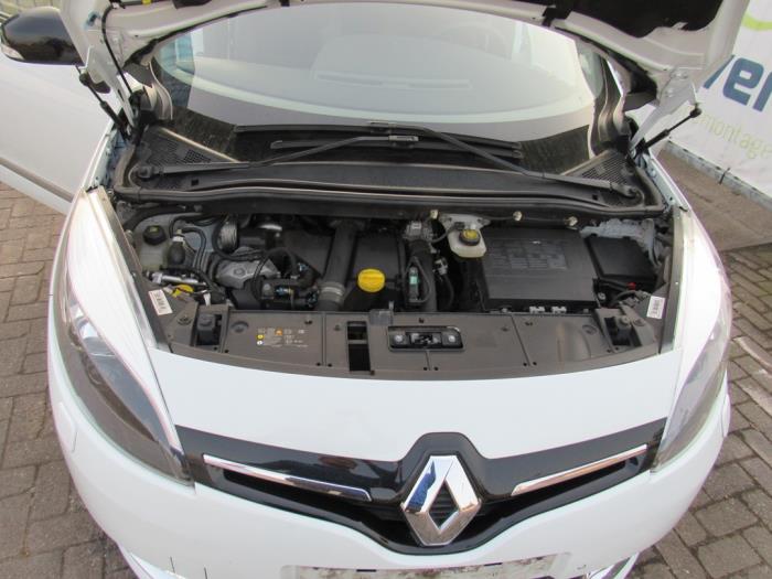 Renault Scénic III 1.5 dCi 110 Sloopvoertuig (2015, Wit)