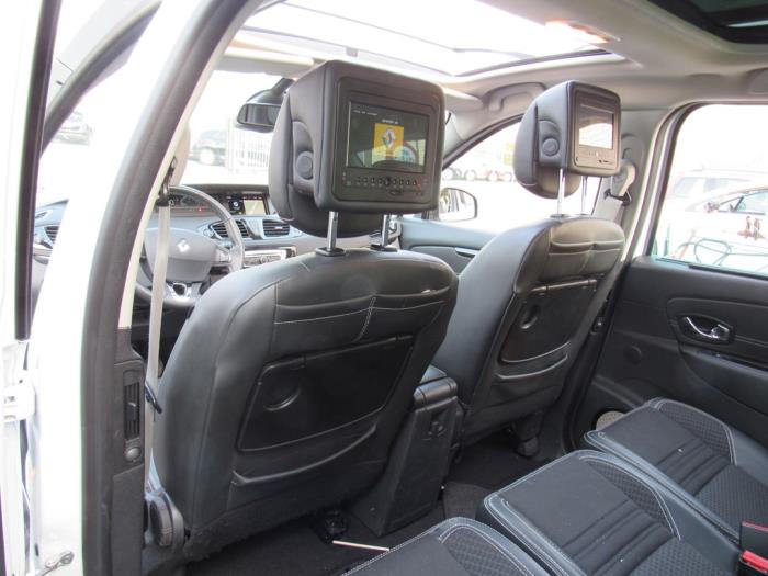 Renault Scénic III 1.5 dCi 110 Sloopvoertuig (2015, Wit)