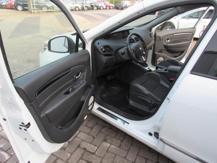 Renault Scénic III 1.5 dCi 110 Sloopvoertuig (2015, Wit)
