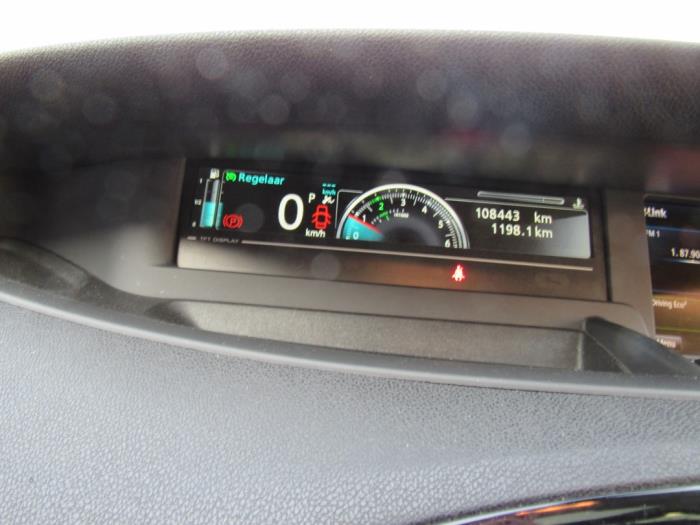 Renault Scénic III 1.5 dCi 110 Sloopvoertuig (2015, Wit)