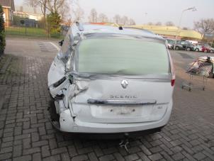 Renault Scénic III 1.5 dCi 110 Sloopvoertuig (2015, Wit)
