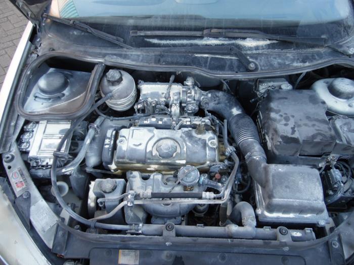 Peugeot 206 SW 1.4 Sloopvoertuig (2003, Grijs)