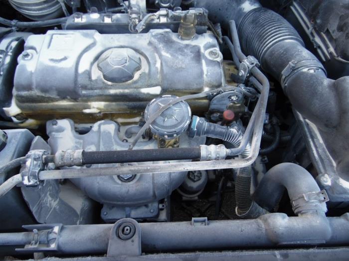 Peugeot 206 SW 1.4 Sloopvoertuig (2003, Grijs)