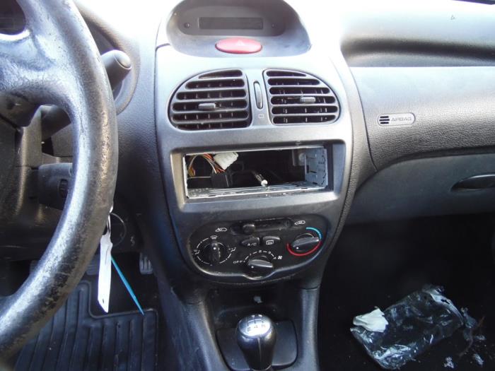 Peugeot 206 SW 1.4 Sloopvoertuig (2003, Grijs)