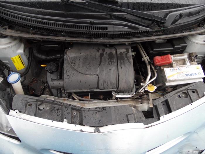 Toyota Aygo 1.0 12V VVT-i Sloopvoertuig (2007, Blauw)