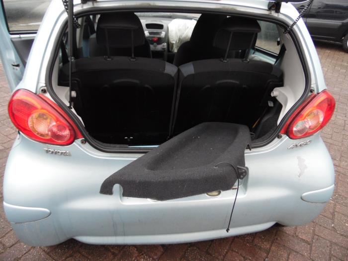 Toyota Aygo 1.0 12V VVT-i Sloopvoertuig (2007, Blauw)