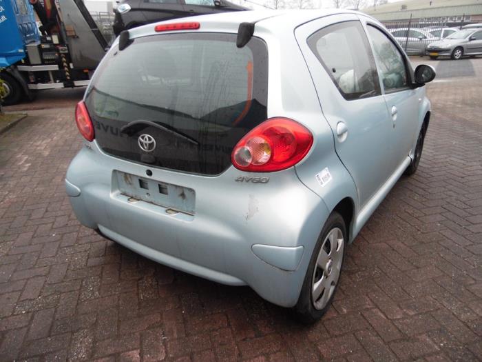 Toyota Aygo 1.0 12V VVT-i Sloopvoertuig (2007, Blauw)
