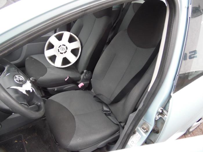 Toyota Aygo 1.0 12V VVT-i Sloopvoertuig (2007, Blauw)