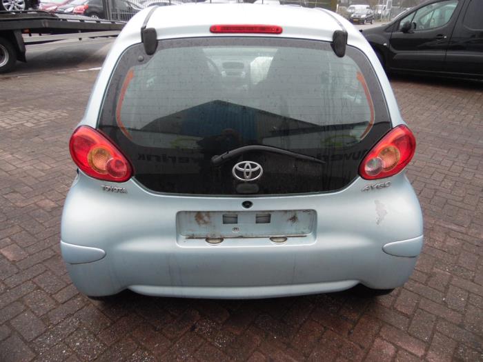Toyota Aygo 1.0 12V VVT-i Sloopvoertuig (2007, Blauw)