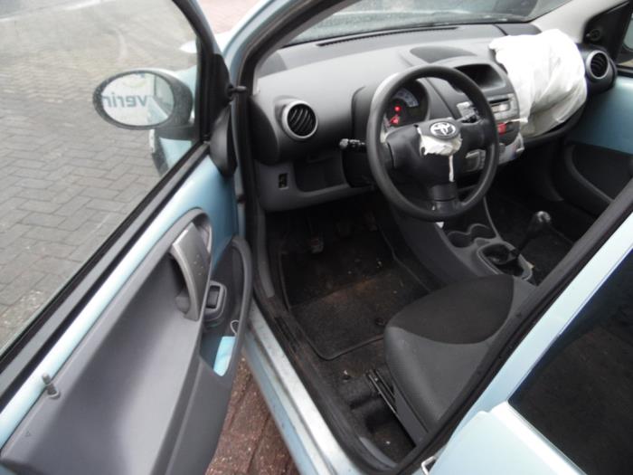 Toyota Aygo 1.0 12V VVT-i Sloopvoertuig (2007, Blauw)