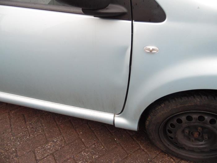 Toyota Aygo 1.0 12V VVT-i Sloopvoertuig (2007, Blauw)