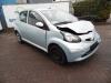 Toyota Aygo 1.0 12V VVT-i Sloopvoertuig (2007, Blauw)