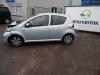 Toyota Aygo 1.0 12V VVT-i Sloopvoertuig (2007, Blauw)