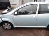 Toyota Aygo 1.0 12V VVT-i Sloopvoertuig (2007, Blauw)