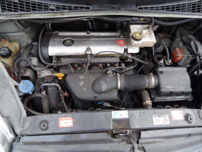 Citroen Xsara Picasso 1.8 16V Sloopvoertuig (2002, Grijs)