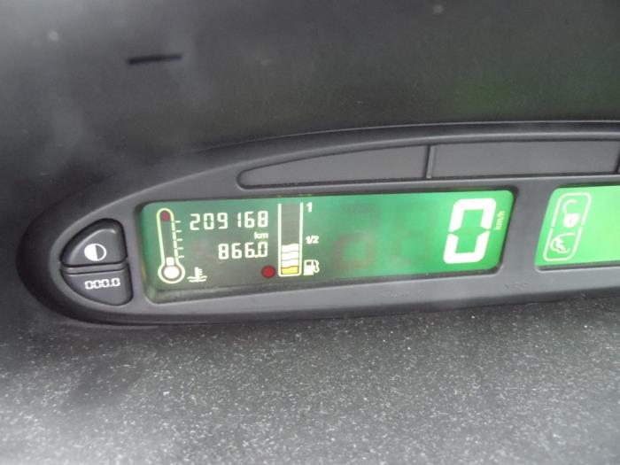 Citroen Xsara Picasso 1.8 16V Sloopvoertuig (2002, Grijs)