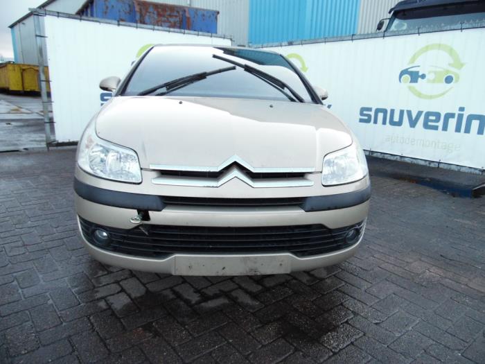 Citroen C4 Berline 1.6 16V Sloopvoertuig (2006, Beige)