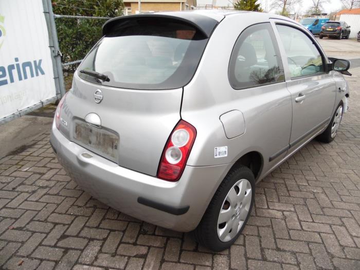 Nissan Micra 1.2 16V Sloopvoertuig (2004, Grijs)