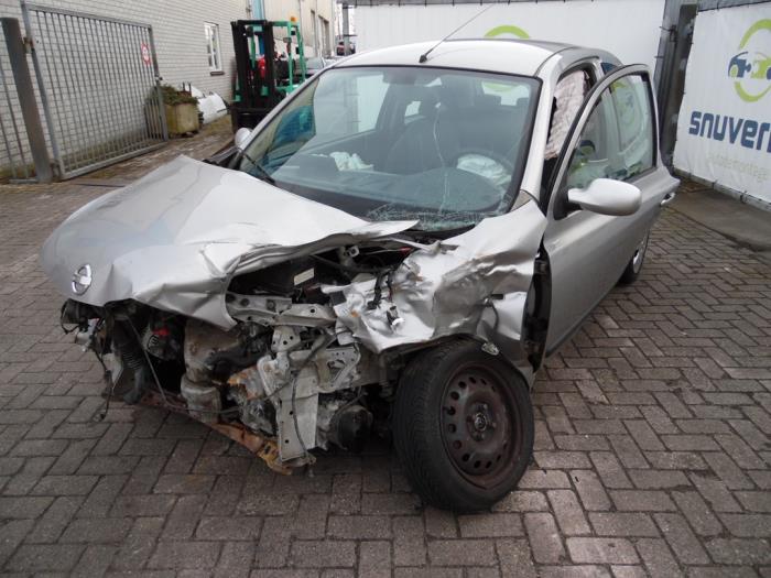 Nissan Micra 1.2 16V Sloopvoertuig (2004, Grijs)