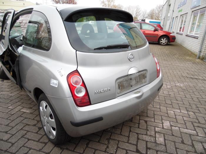 Nissan Micra 1.2 16V Sloopvoertuig (2004, Grijs)