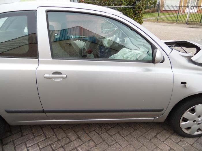 Nissan Micra 1.2 16V Sloopvoertuig (2004, Grijs)