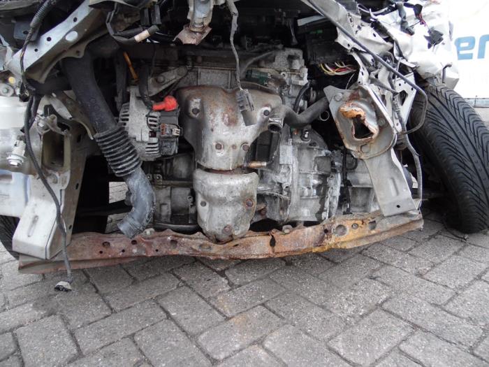 Nissan Micra 1.2 16V Sloopvoertuig (2004, Grijs)