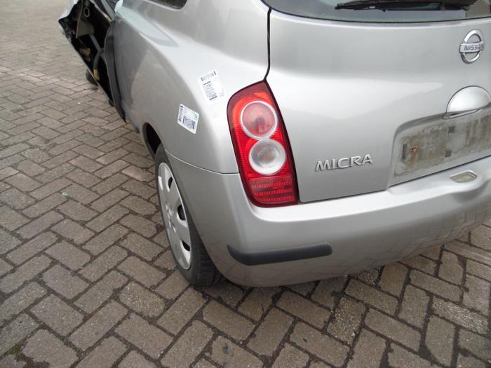Nissan Micra 1.2 16V Sloopvoertuig (2004, Grijs)