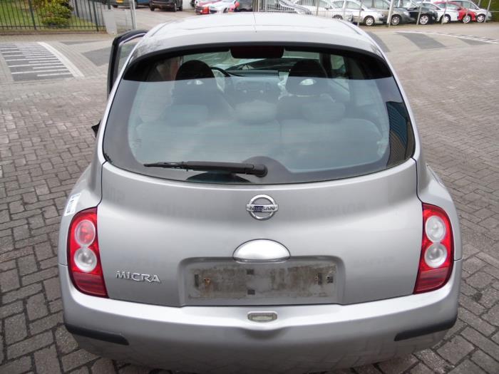 Nissan Micra 1.2 16V Sloopvoertuig (2004, Grijs)