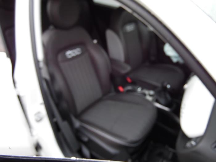 Fiat 500X 1.4 Multi Air 16V Sloopvoertuig (2015, Wit)