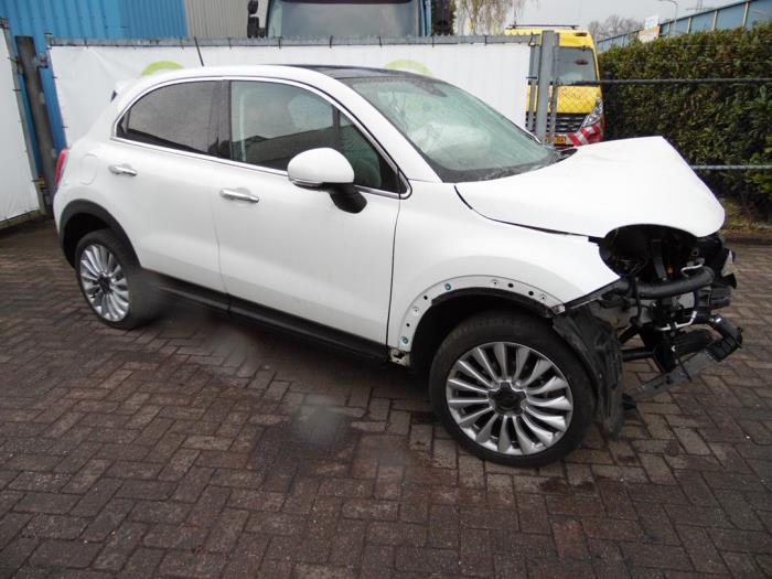 Fiat 500X 1.4 Multi Air 16V Sloopvoertuig (2015, Wit)