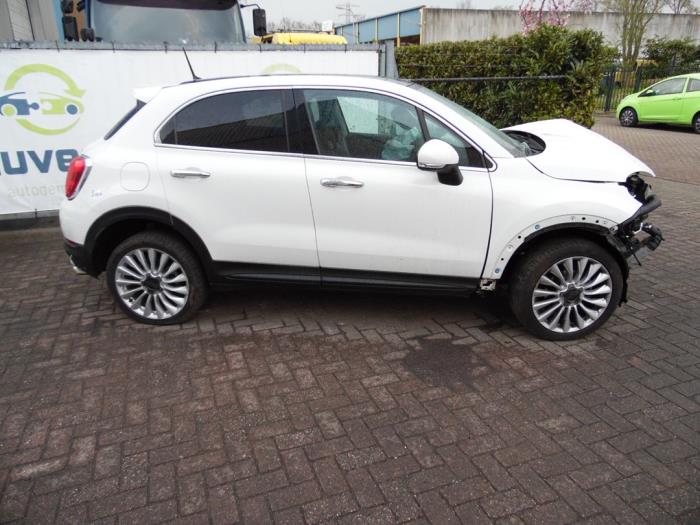Fiat 500X 1.4 Multi Air 16V Sloopvoertuig (2015, Wit)