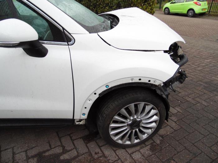 Fiat 500X 1.4 Multi Air 16V Sloopvoertuig (2015, Wit)