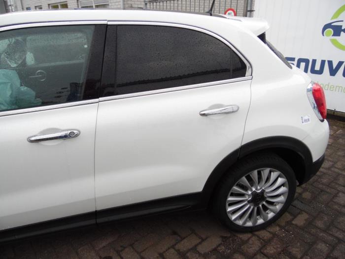 Fiat 500X 1.4 Multi Air 16V Sloopvoertuig (2015, Wit)