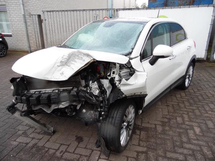 Fiat 500X 1.4 Multi Air 16V Sloopvoertuig (2015, Wit)
