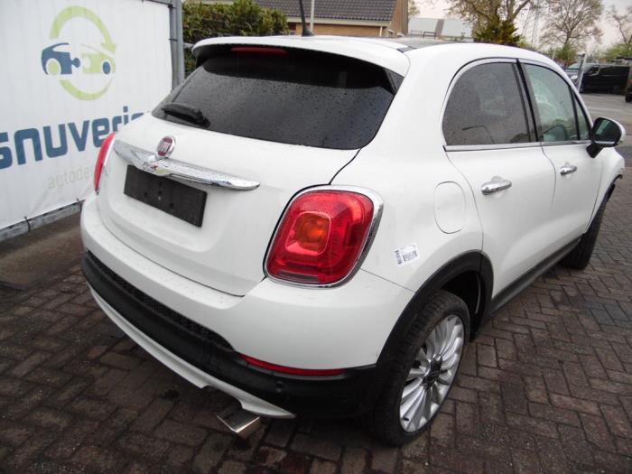 Fiat 500X 1.4 Multi Air 16V Sloopvoertuig (2015, Wit)