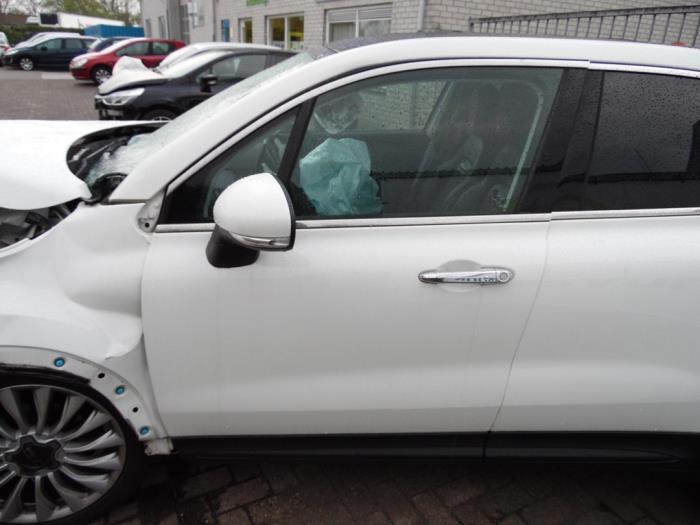 Fiat 500X 1.4 Multi Air 16V Sloopvoertuig (2015, Wit)