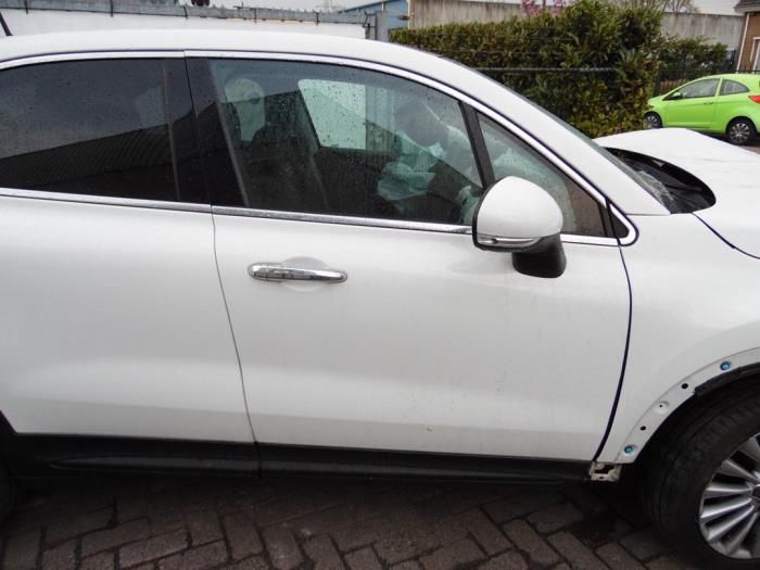 Fiat 500X 1.4 Multi Air 16V Sloopvoertuig (2015, Wit)