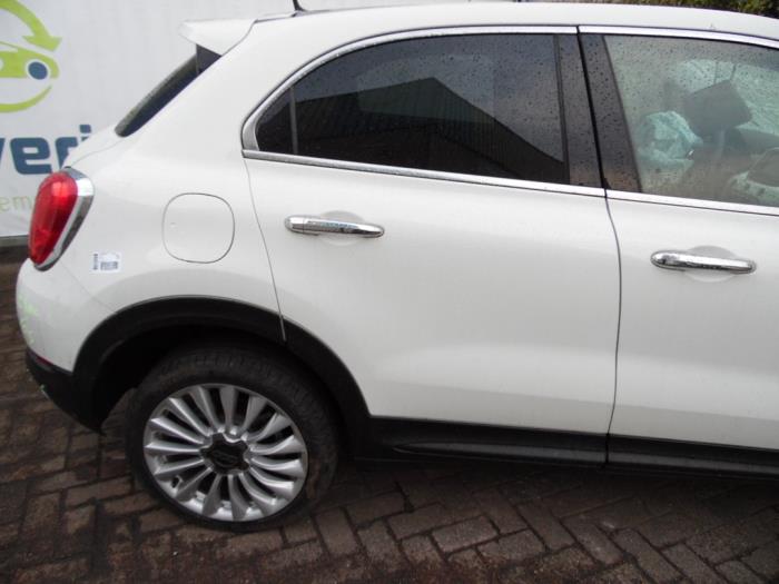 Fiat 500X 1.4 Multi Air 16V Sloopvoertuig (2015, Wit)