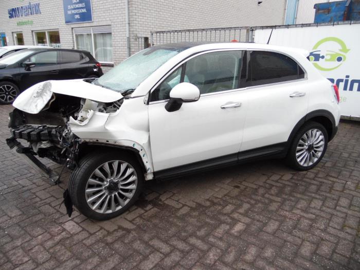 Fiat 500X 1.4 Multi Air 16V Sloopvoertuig (2015, Wit)