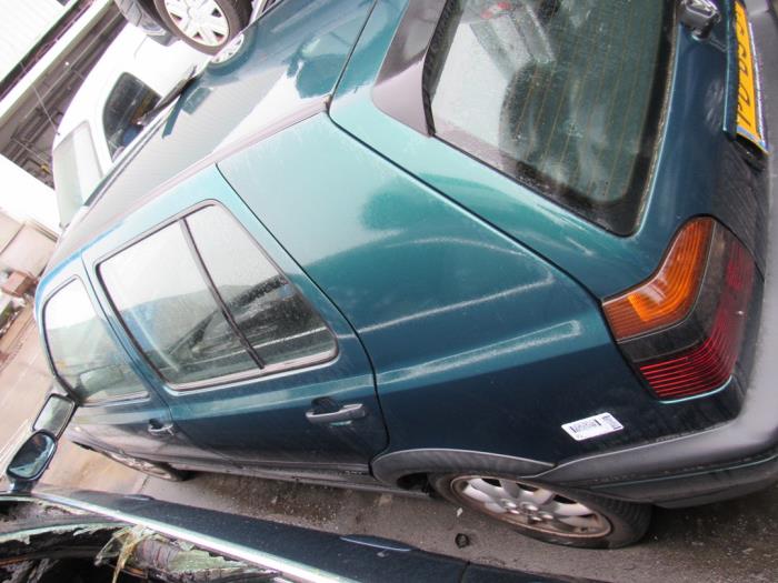 Volkswagen Golf III 2.0 GTI Sloopvoertuig (1996, Groen)