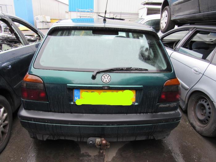 Volkswagen Golf III 2.0 GTI Sloopvoertuig (1996, Groen)