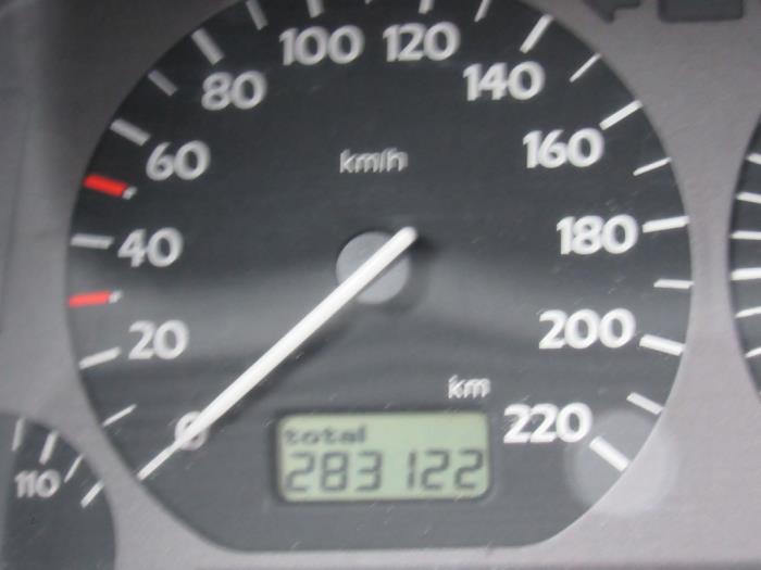 Volkswagen Golf III 2.0 GTI Sloopvoertuig (1996, Groen)